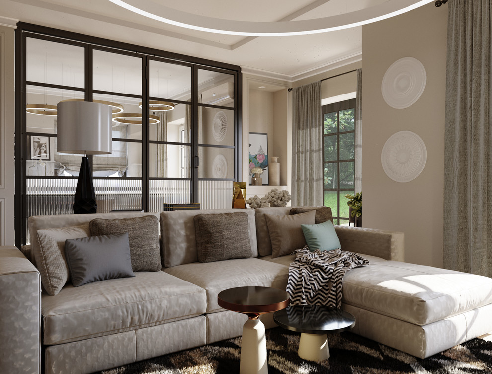 Обложка проекта: Загородний дом "Пикассо"