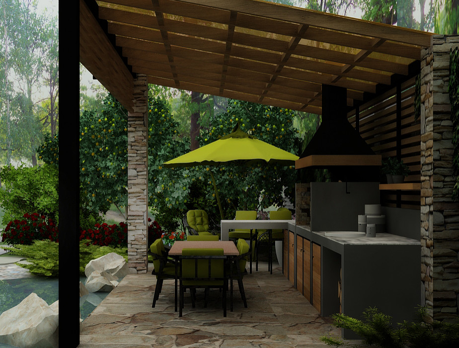 Ландшафтный дизайн