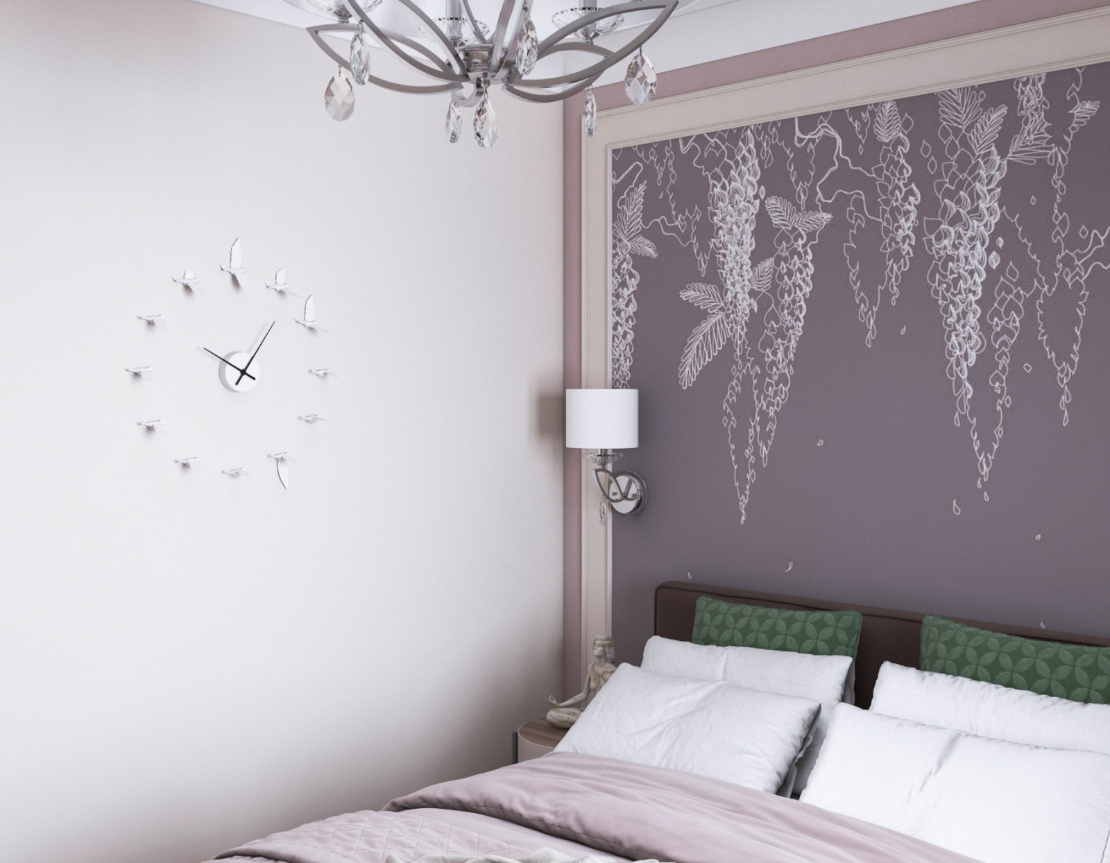 Готовый интерьер в частном доме г. Волгоград (Дизайн-проект)