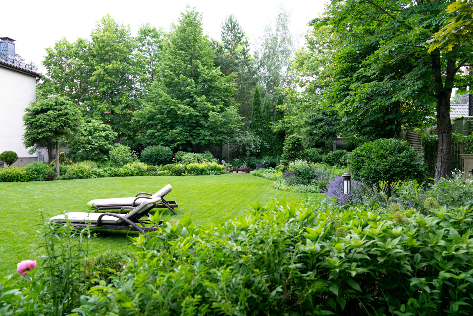 Очарование английского сада КП Балтия 2018 г