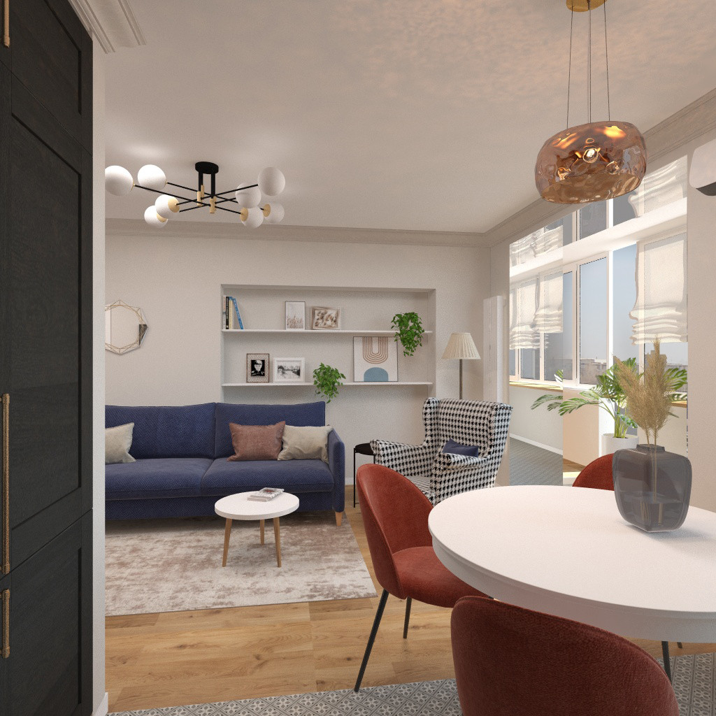 Квартира в Москве