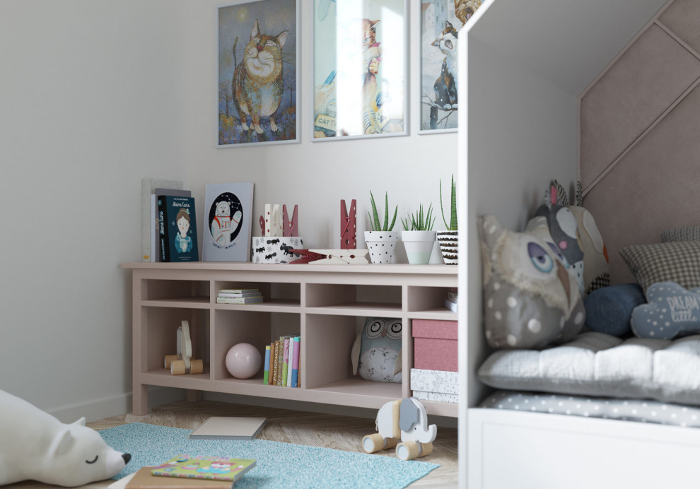 Проект двух квартир для одной семьи