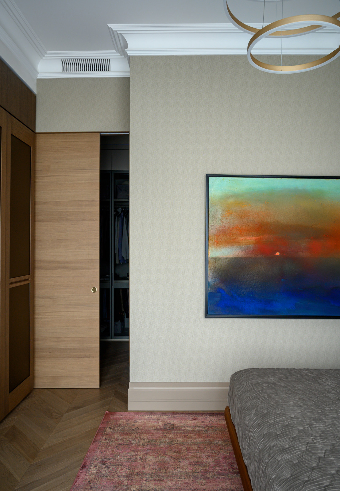 Фотосъемка реализованного дизайн-проекта в ЖК «САДОВЫЕ КВАРТАЛЫ»