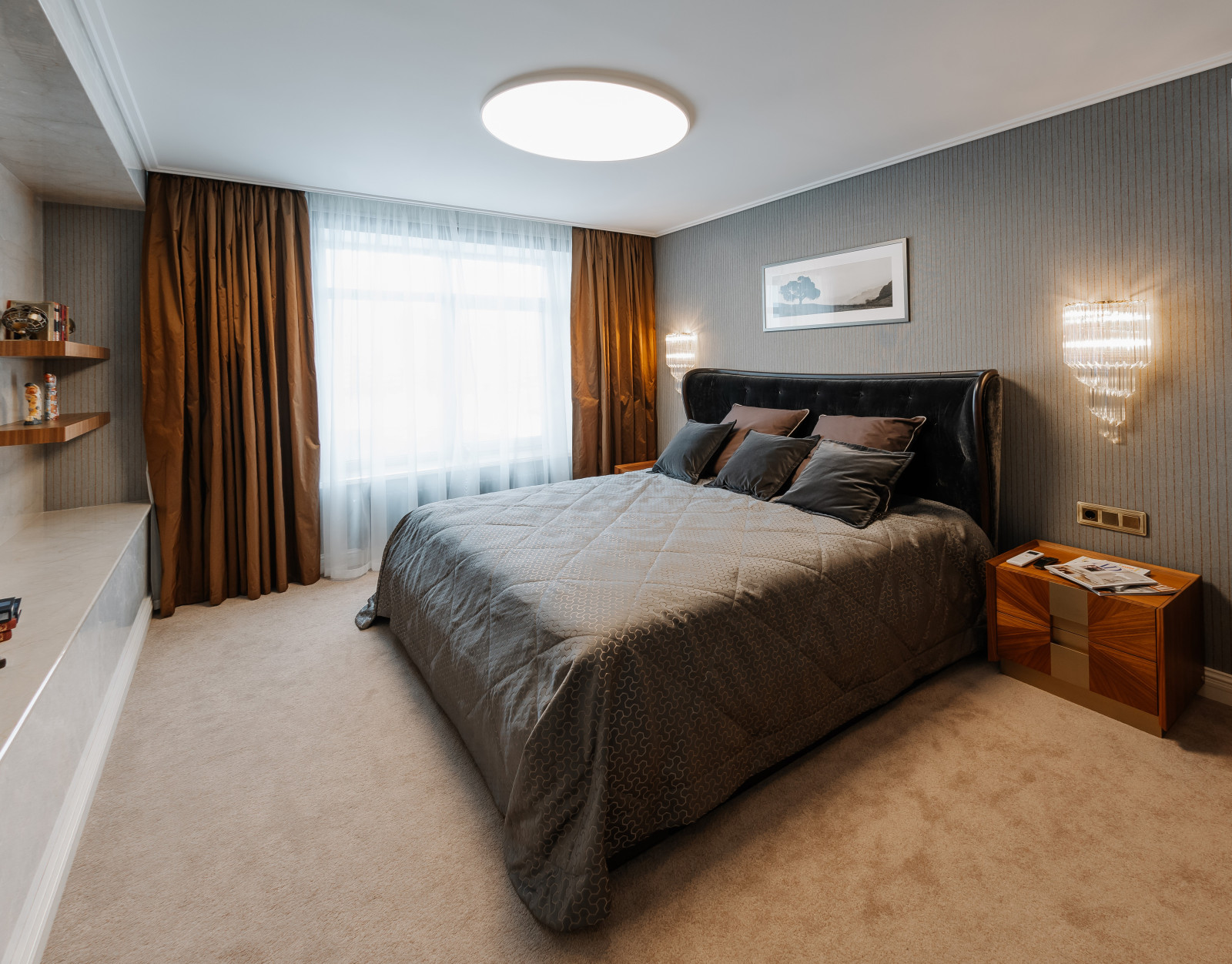 Роскошная классика в квартире