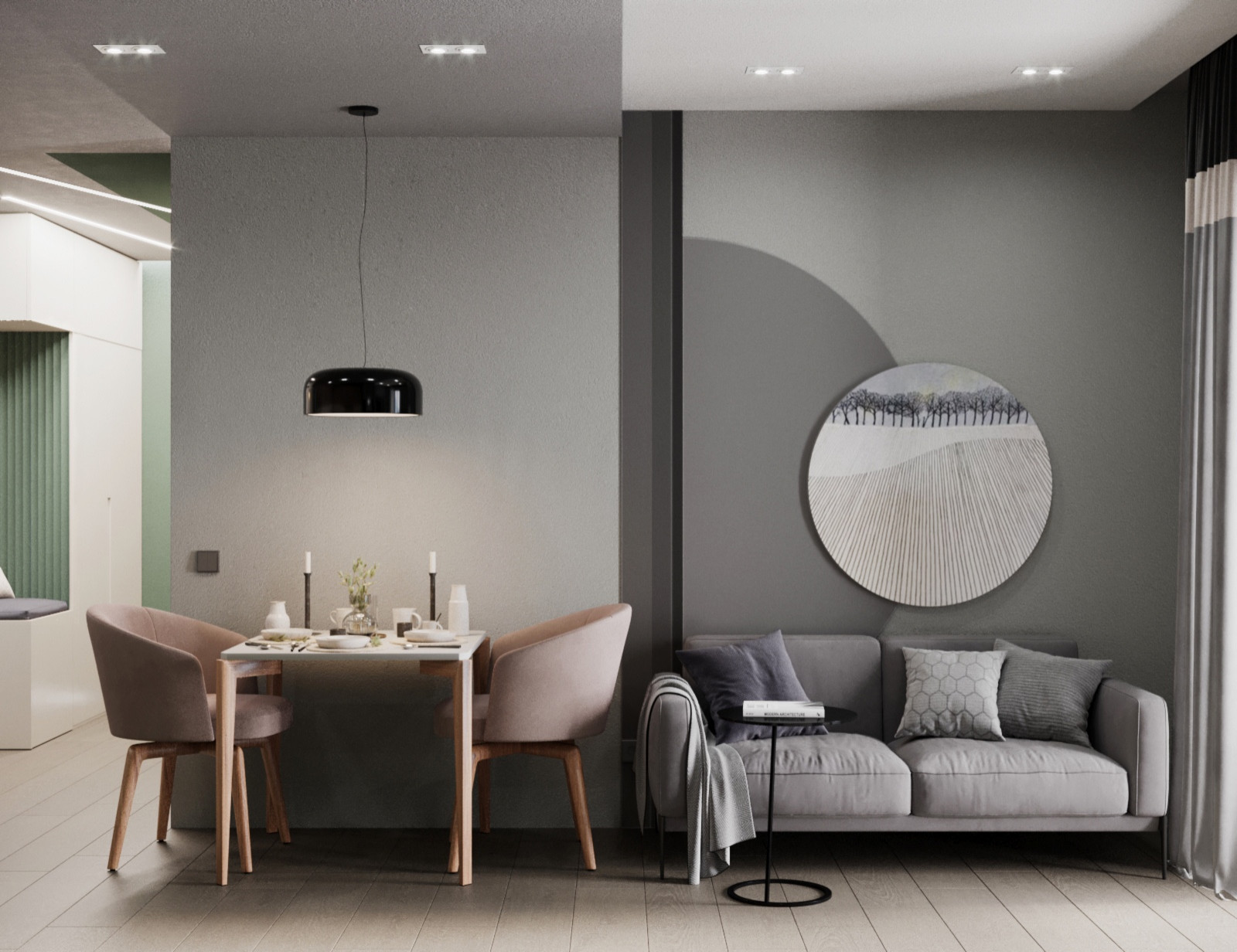 Обложка проекта: Квартира мечты для молодой семьи