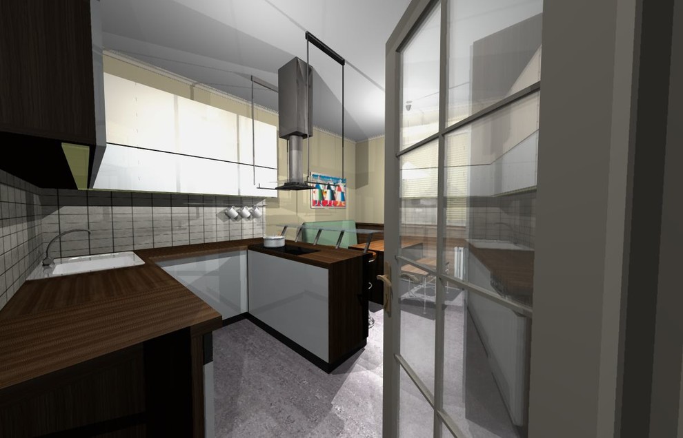 Обложка проекта: Квартира в Филях.