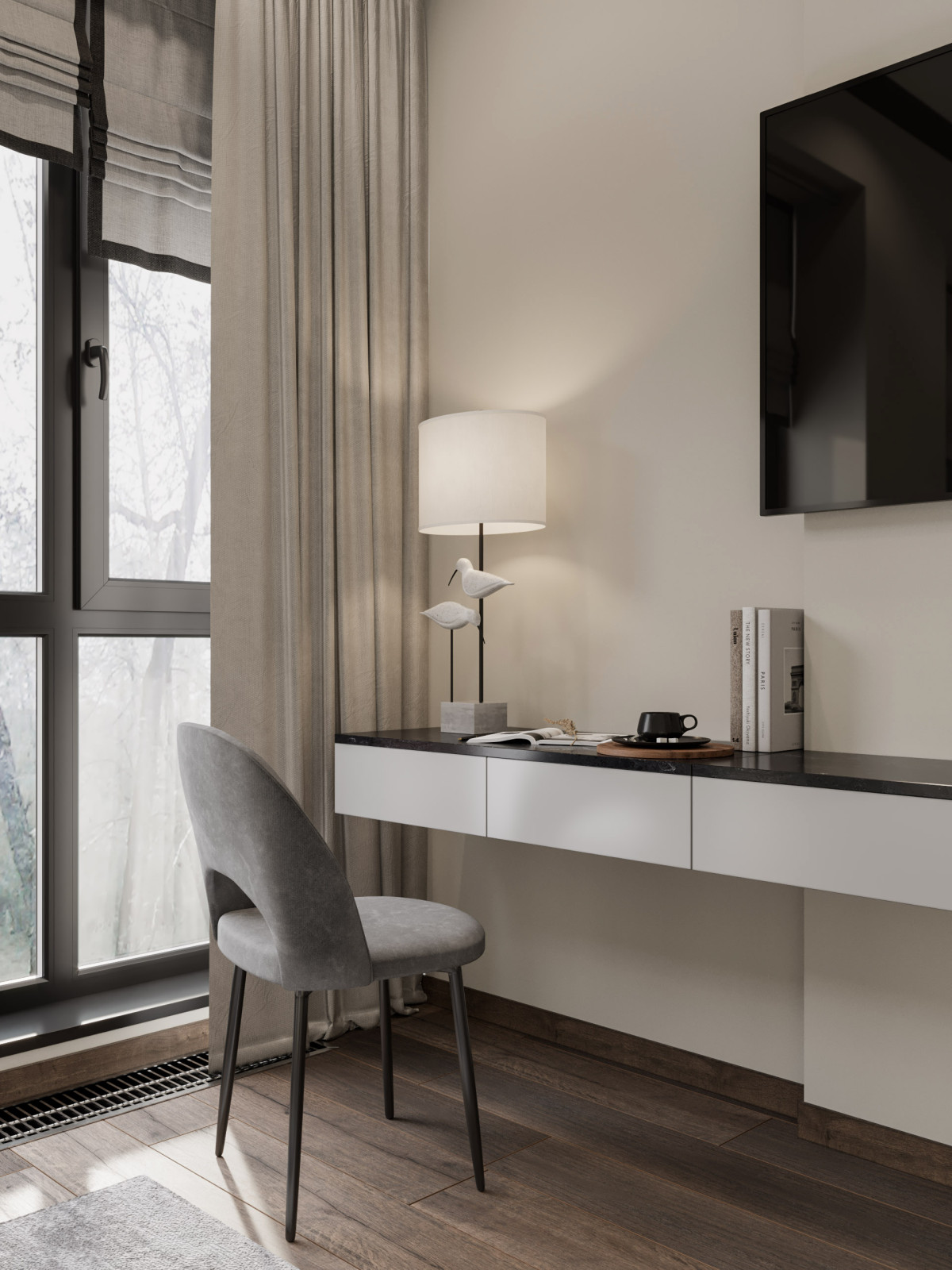 Дизайн-проект дома в Подмосковье