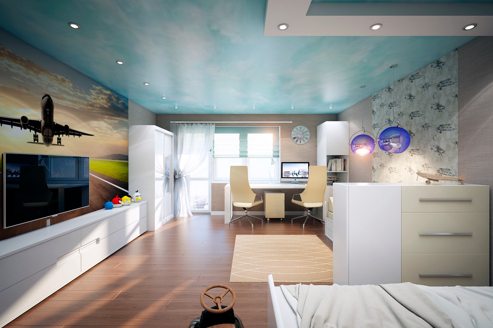 Проект 3-х комнатной квартиры в ЖК «Сосновый бор» для молодой семьи