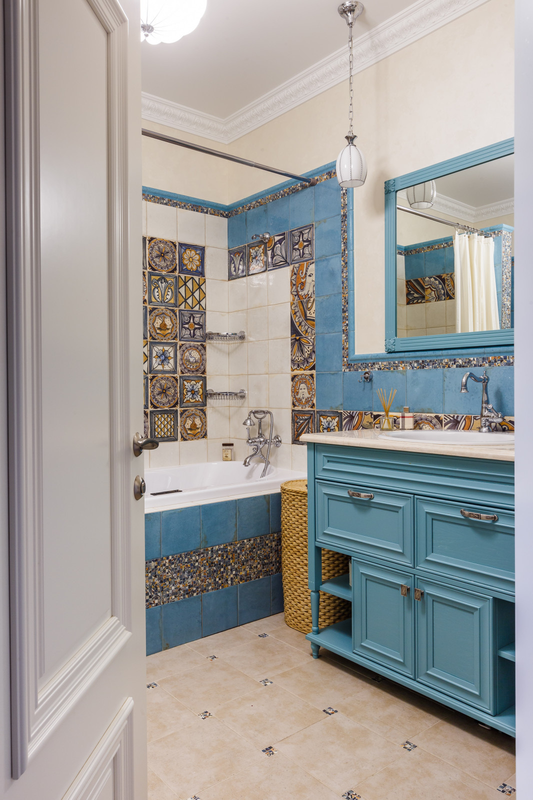 Ванная комната Mediterranian Lifestyle