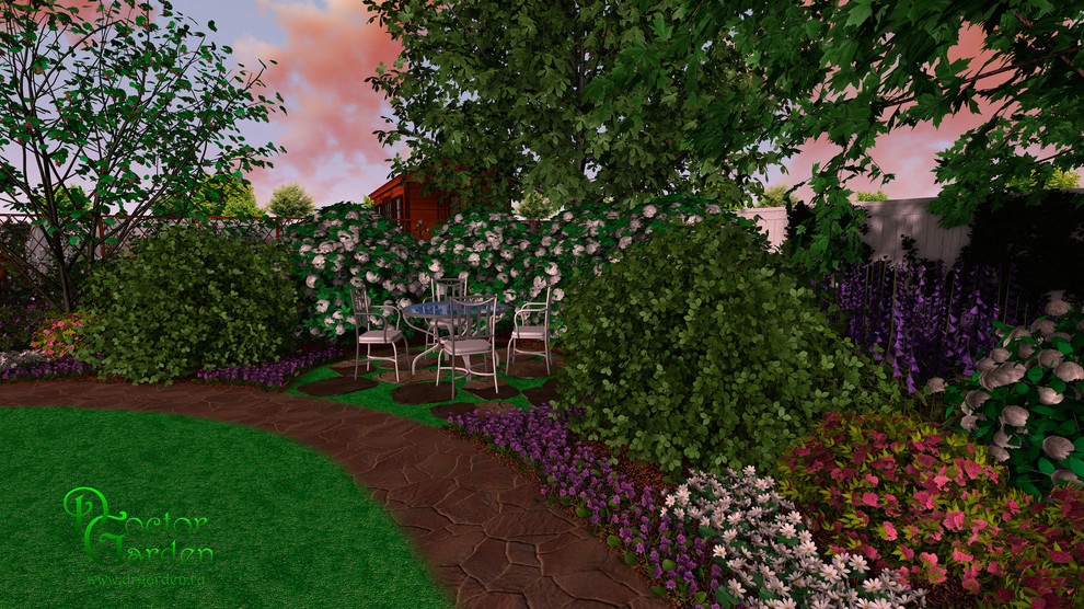 Сад для большой семьи