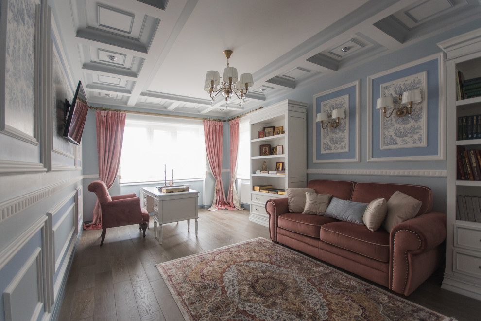 Классика в голубых тонах