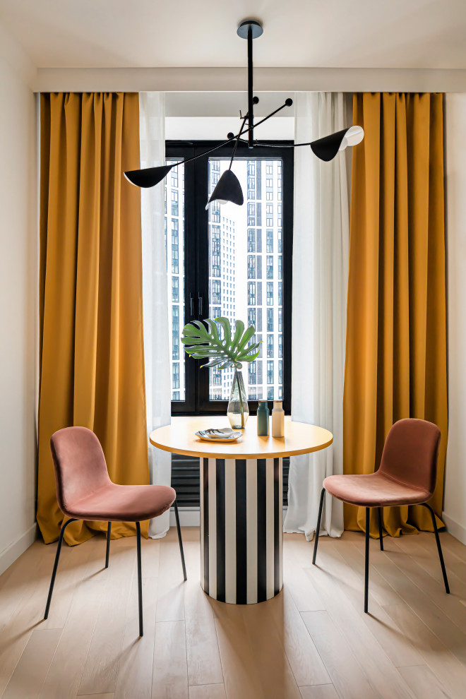 Houzz тур: 32 кв.м — яркая квартира в стиле неомемфис