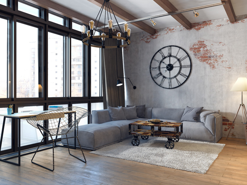 Обложка проекта: Лофт для холостяка