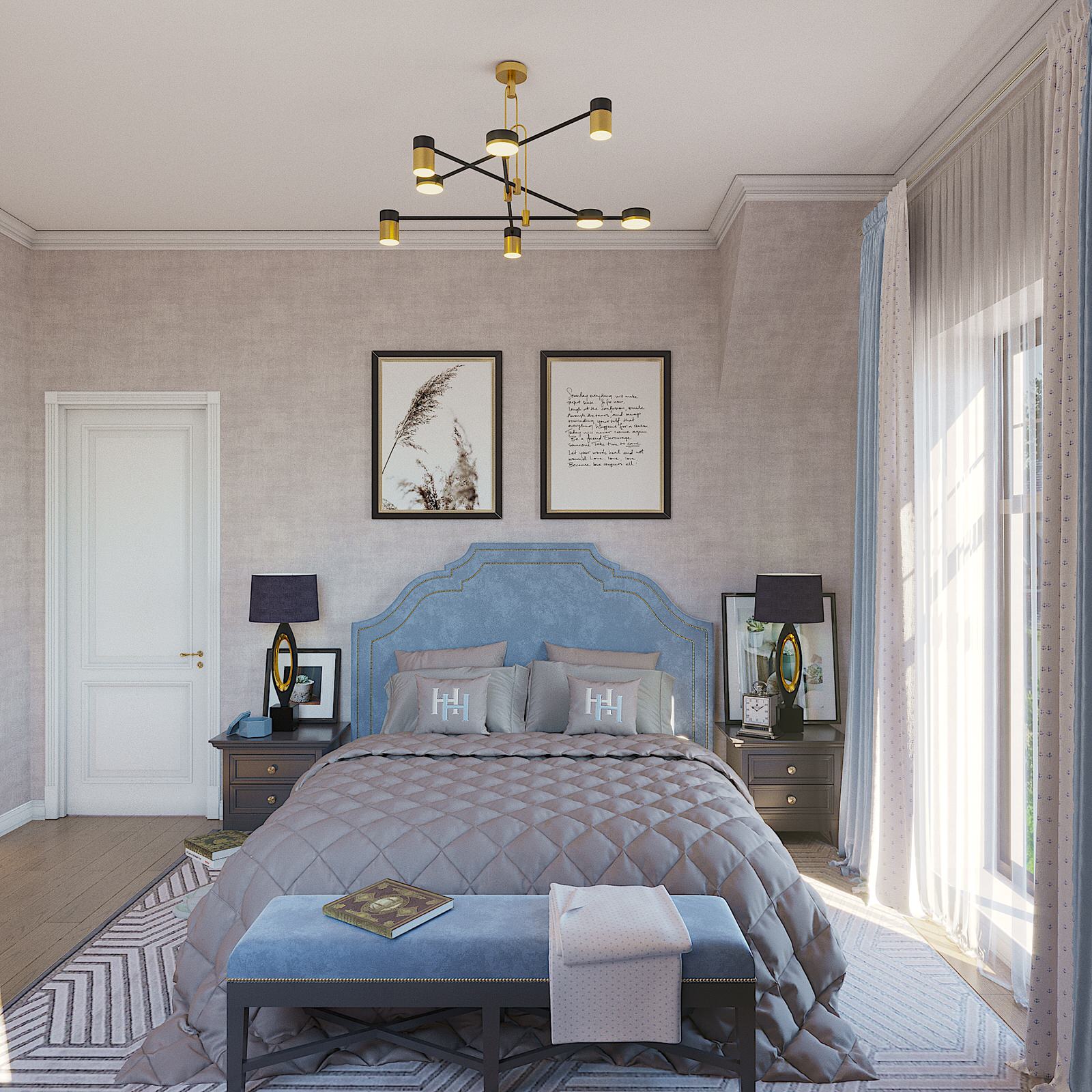 Обложка проекта: Загородный дом в коттеджном поселке "Ламбери"