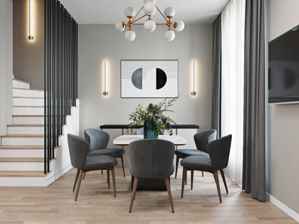 Двухэтажная квартира