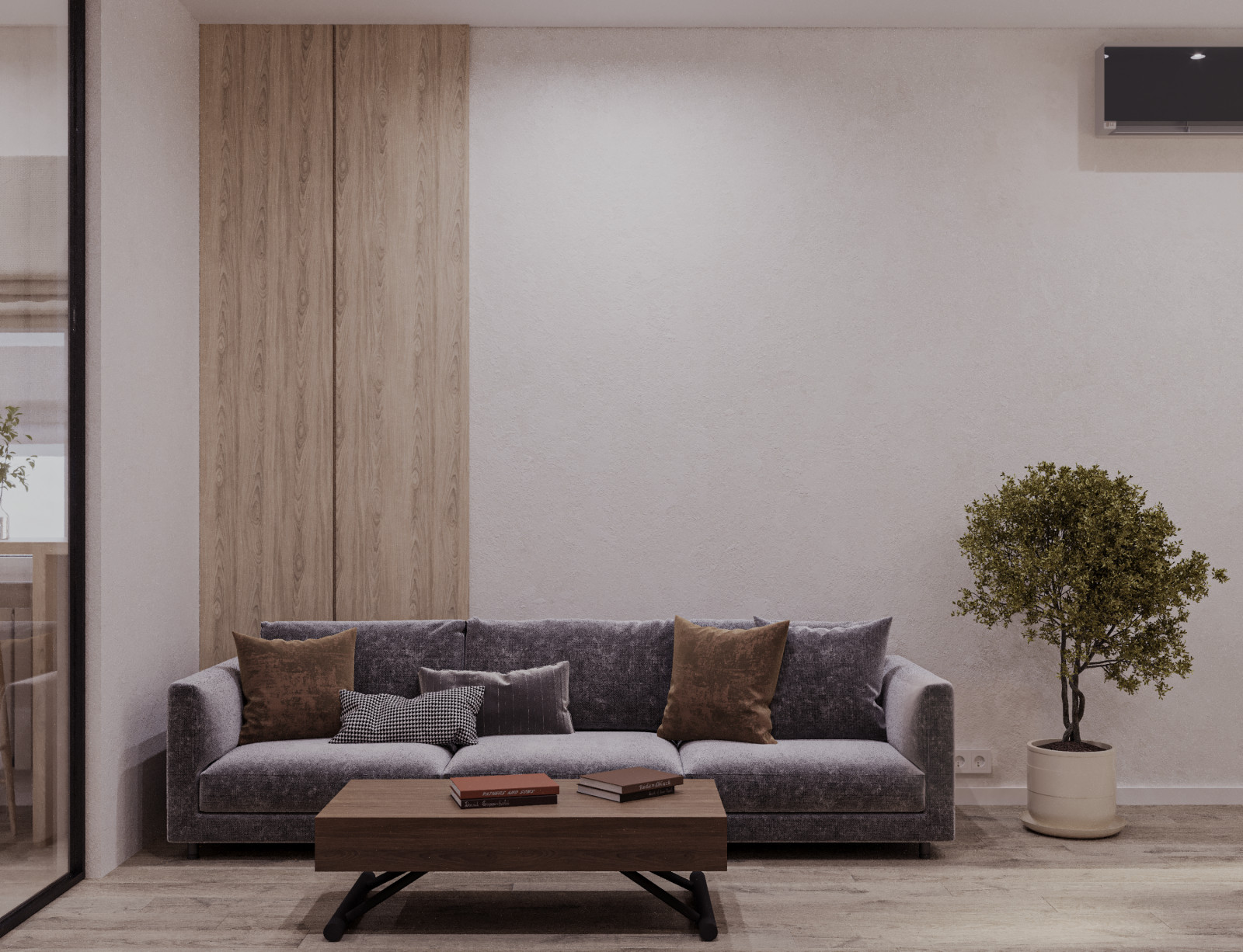 Дизайн-проект квартиры 49м² в ЖК Финский Залив