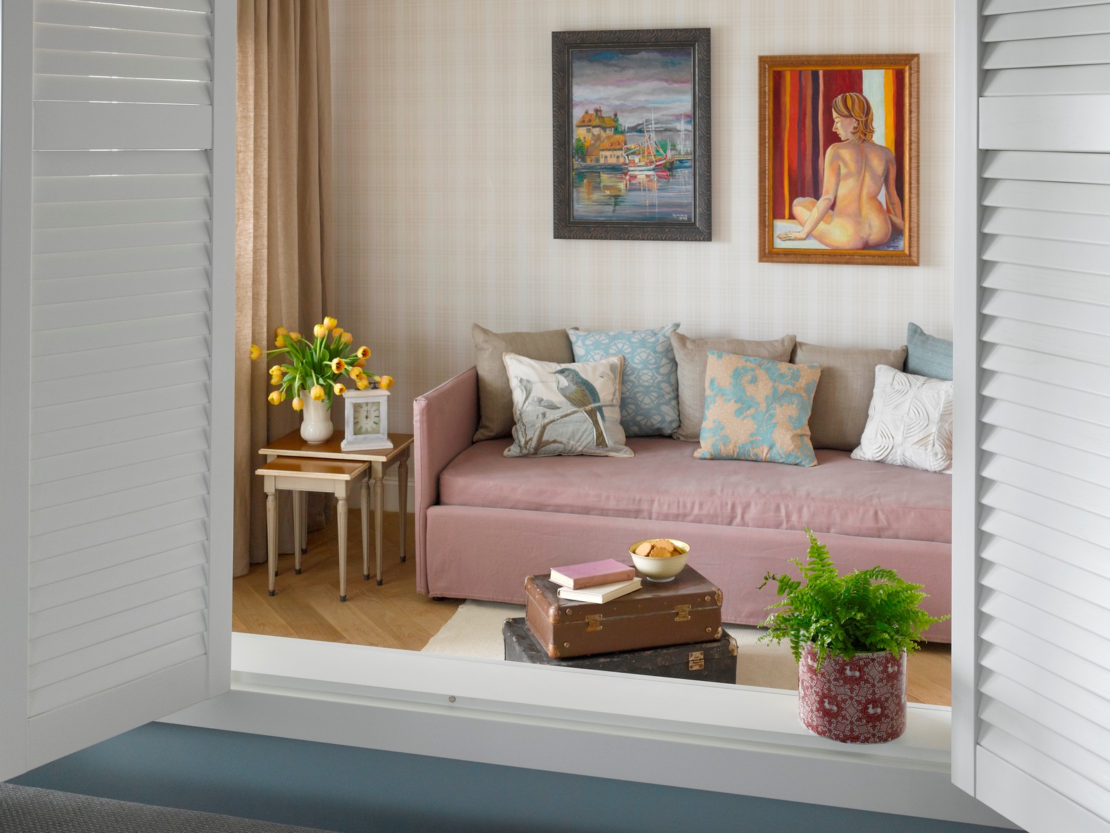 Полушепотом