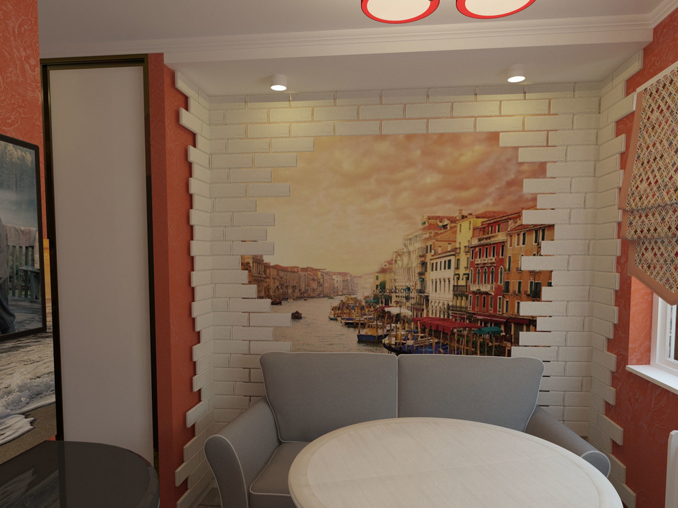 Обложка проекта: "Яркая Венеция"