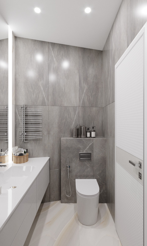 Дизайн-проект квартиры 128 кв.м.