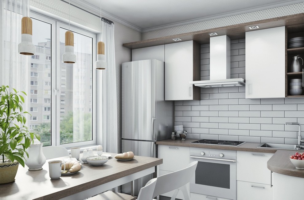 Однокомнатная типовая квартира