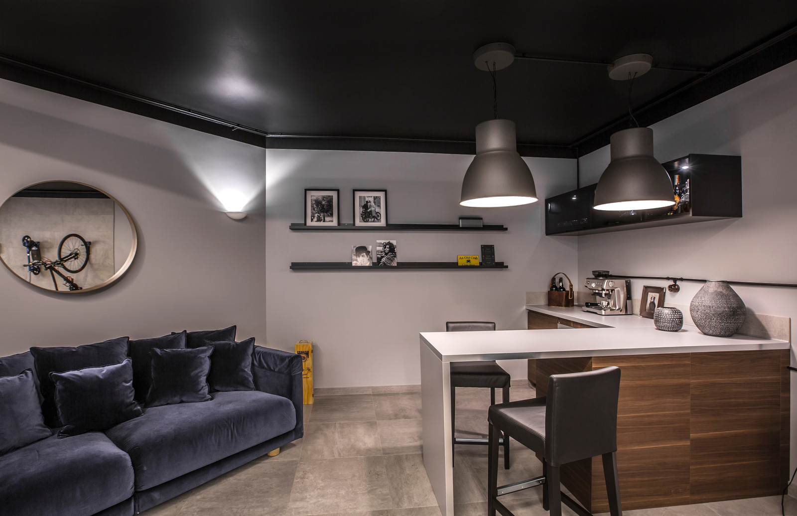 Кладовка на -4 этаже