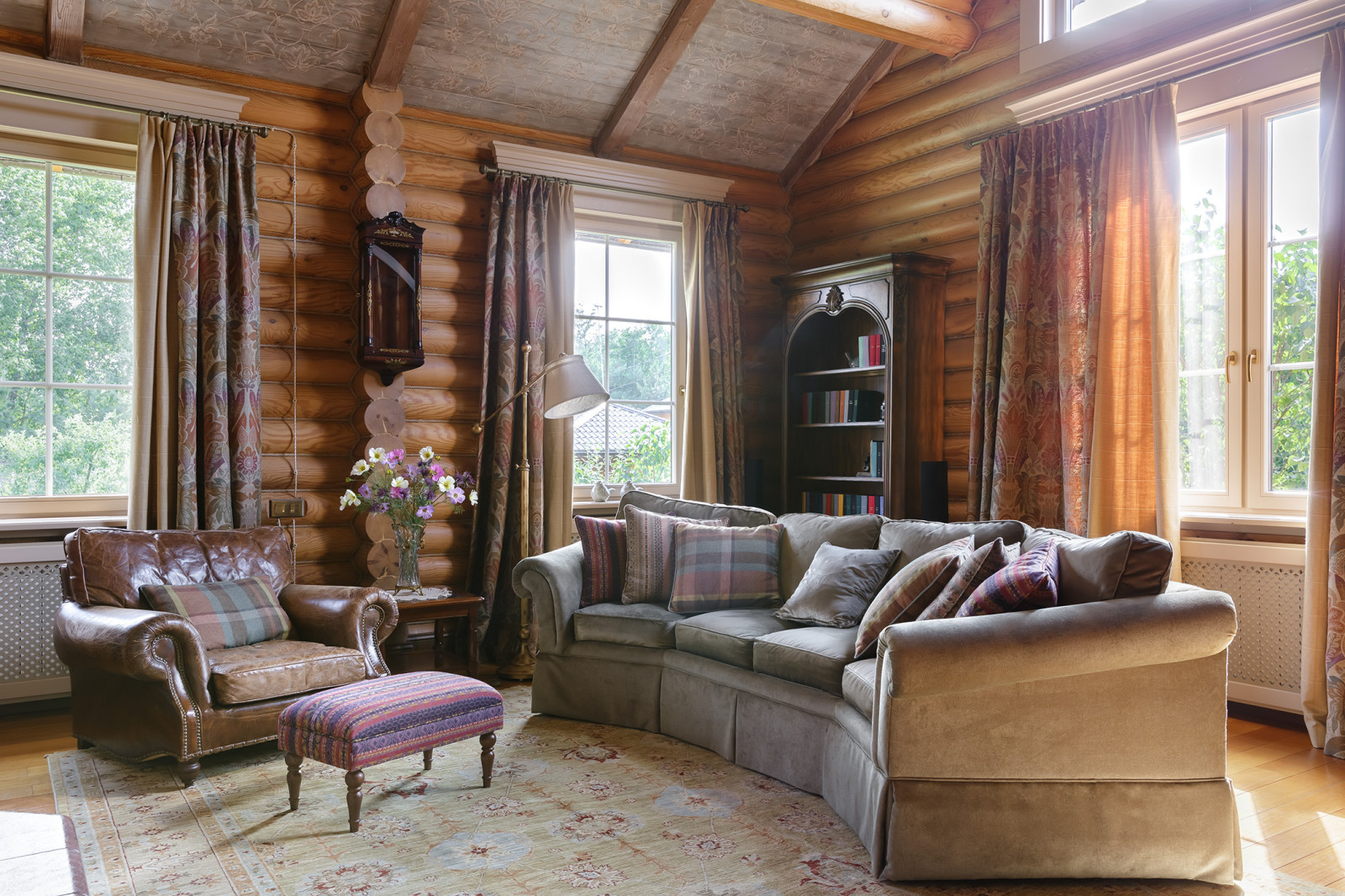 Деревянный дом в Одинцово