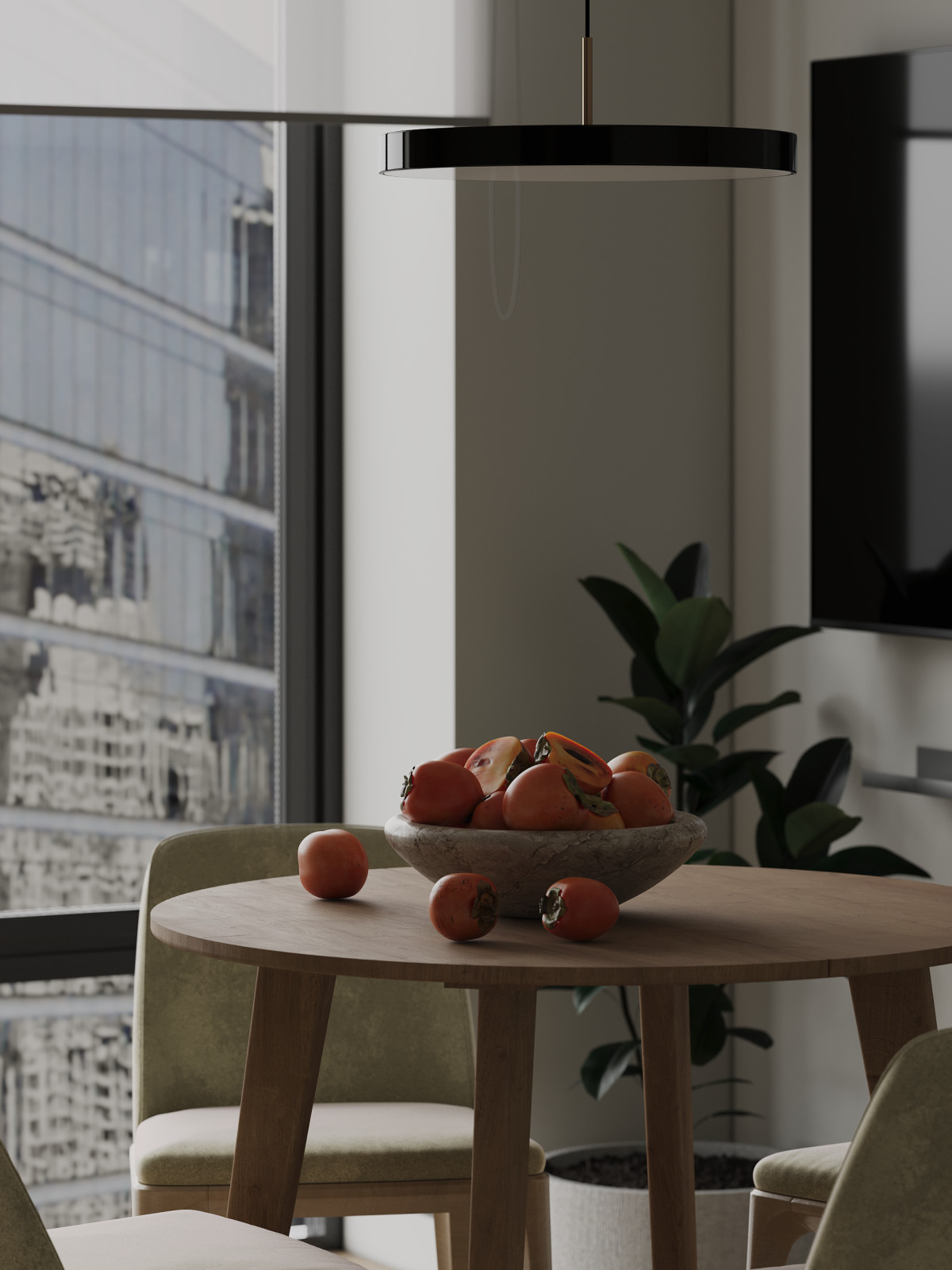 Обложка проекта: ЖК Метрополия квартира 80м2