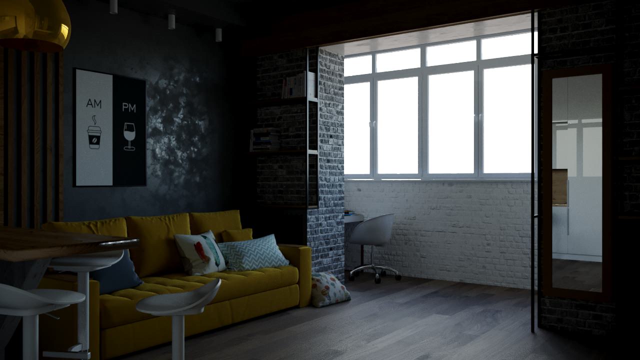 Квартира для молодой девушки