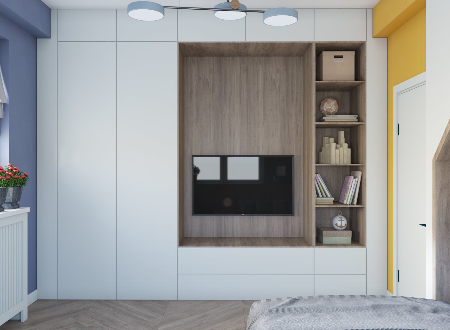 Интерьер загородного дома