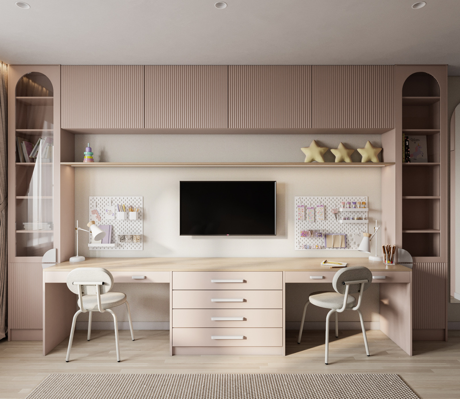 Интерьер детской комнаты в Ярославле