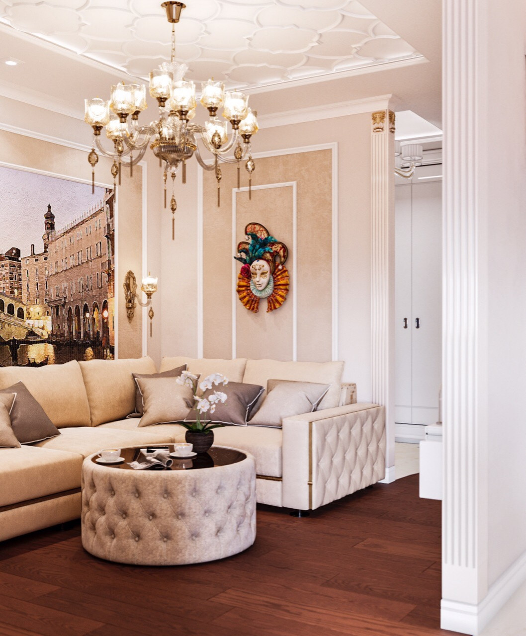 ЖК "Граф Орлов" 90 м2