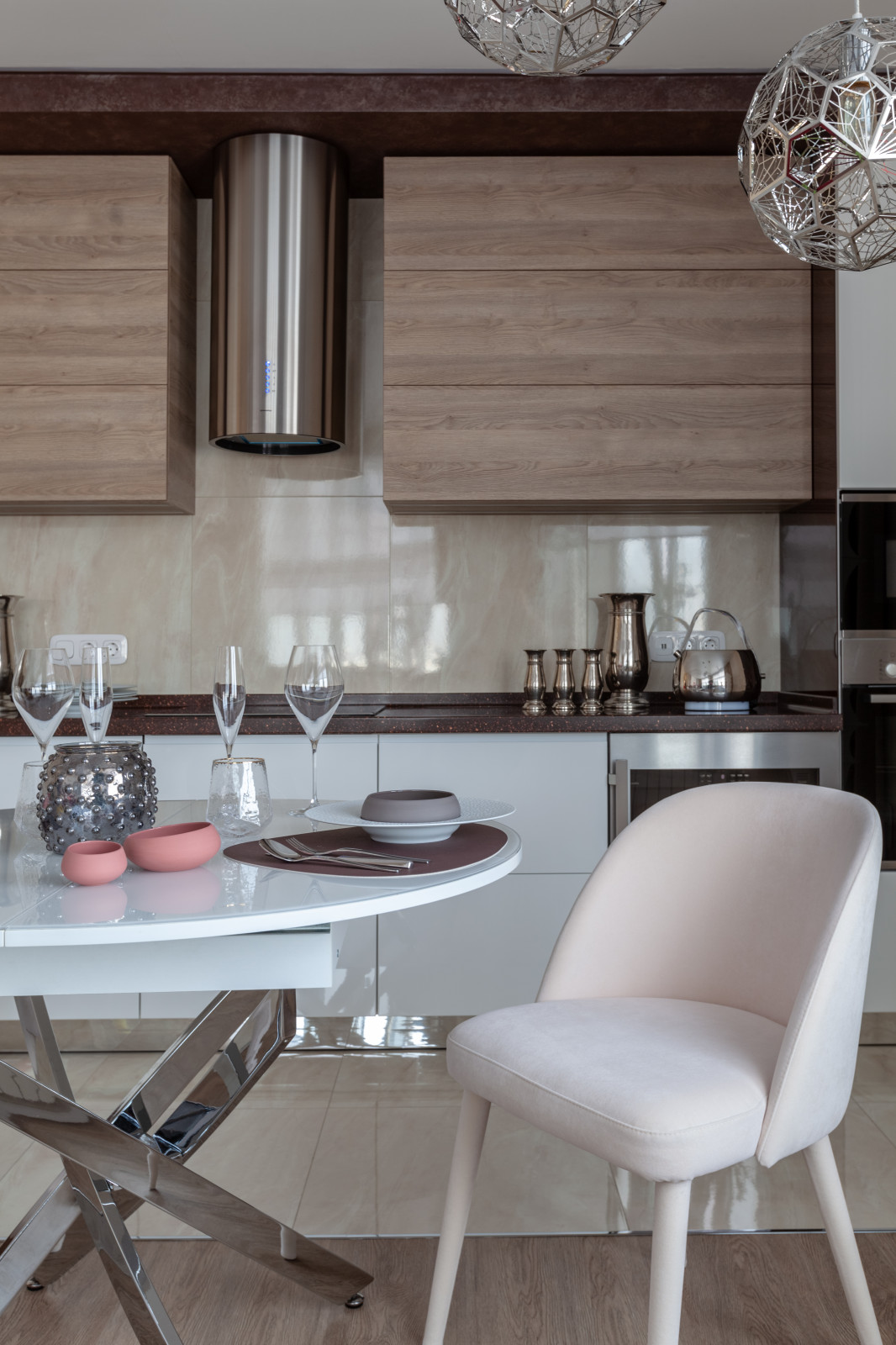 2021г. Фото квартиры 60 м2 в ЖК "Флотилия "