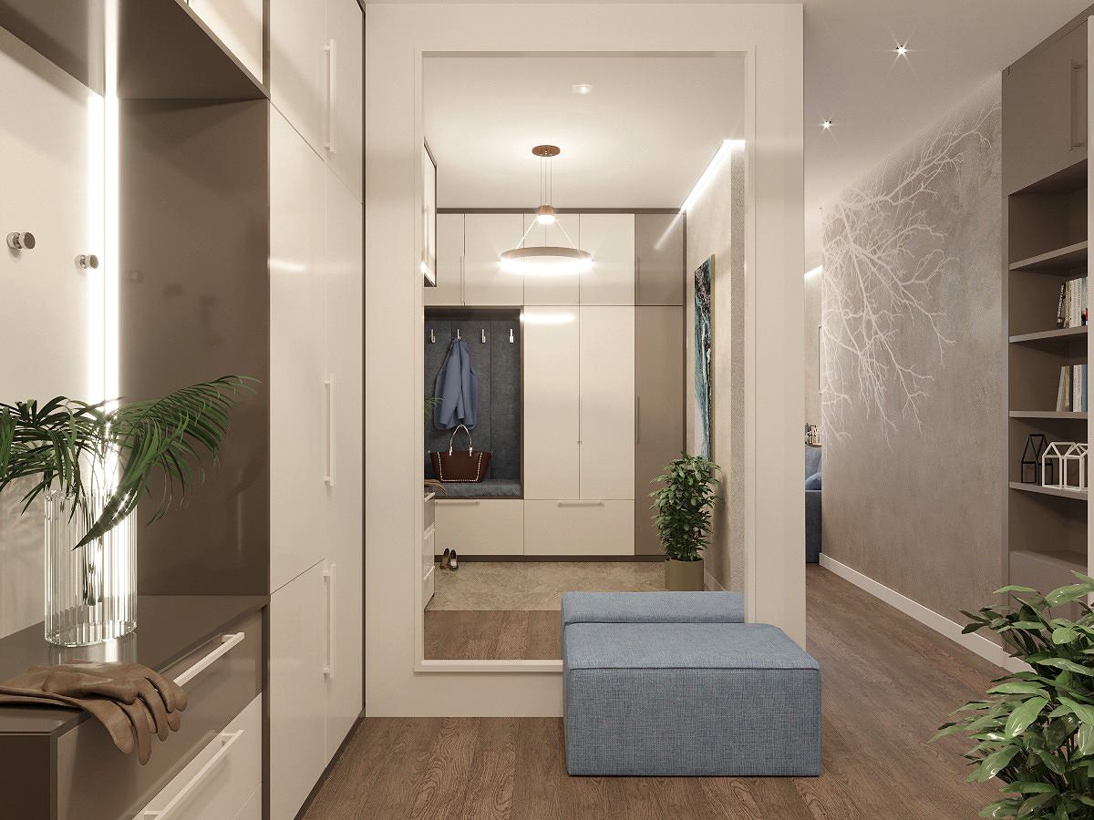 Обложка проекта: Проект квартиры ЖК "Ника-парк"