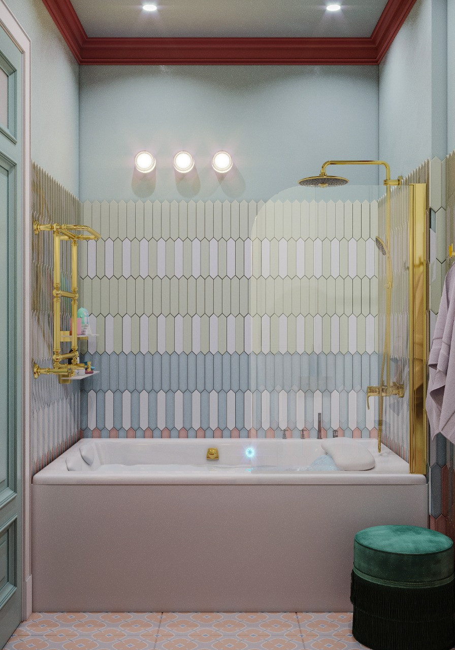 ЖК "Фили Сити" 100м2