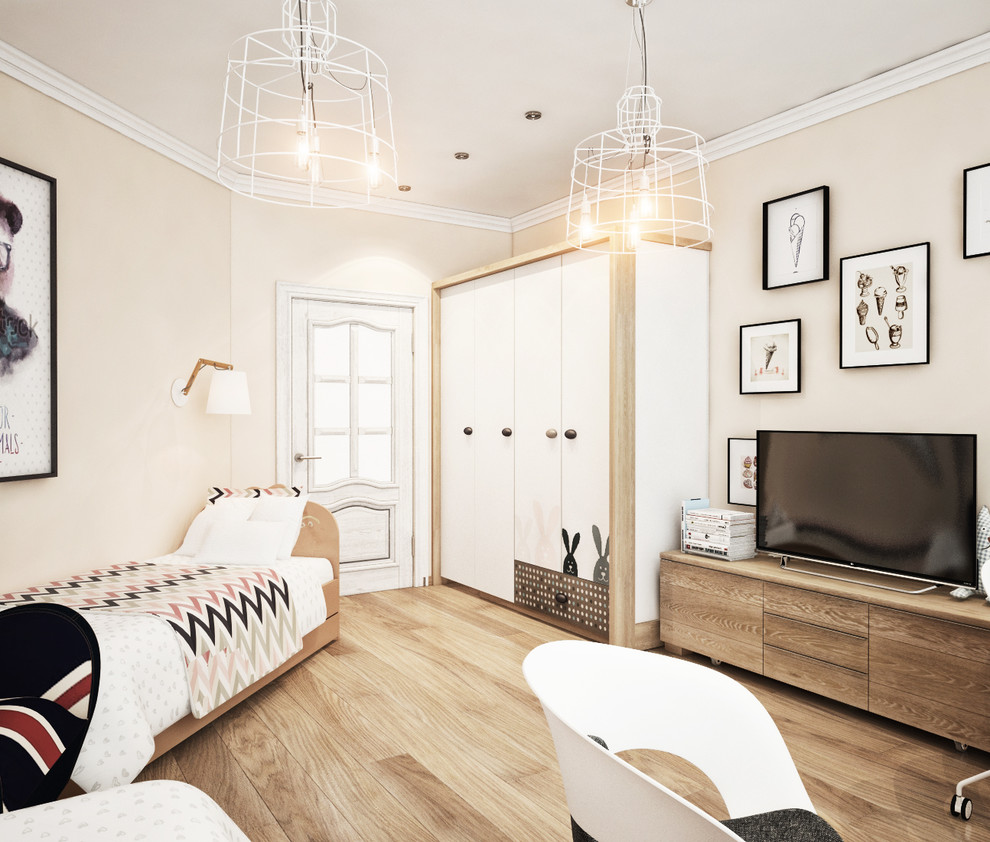 295 Дизайн интерьера квартиры по улице Щорса