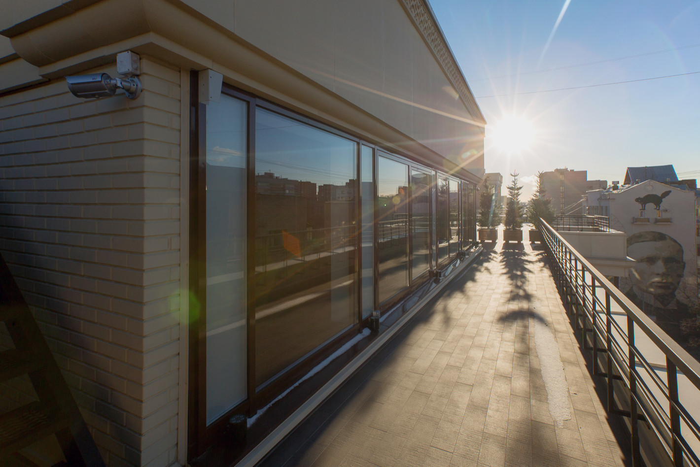 Проект 81 - Интерьер пентхауса