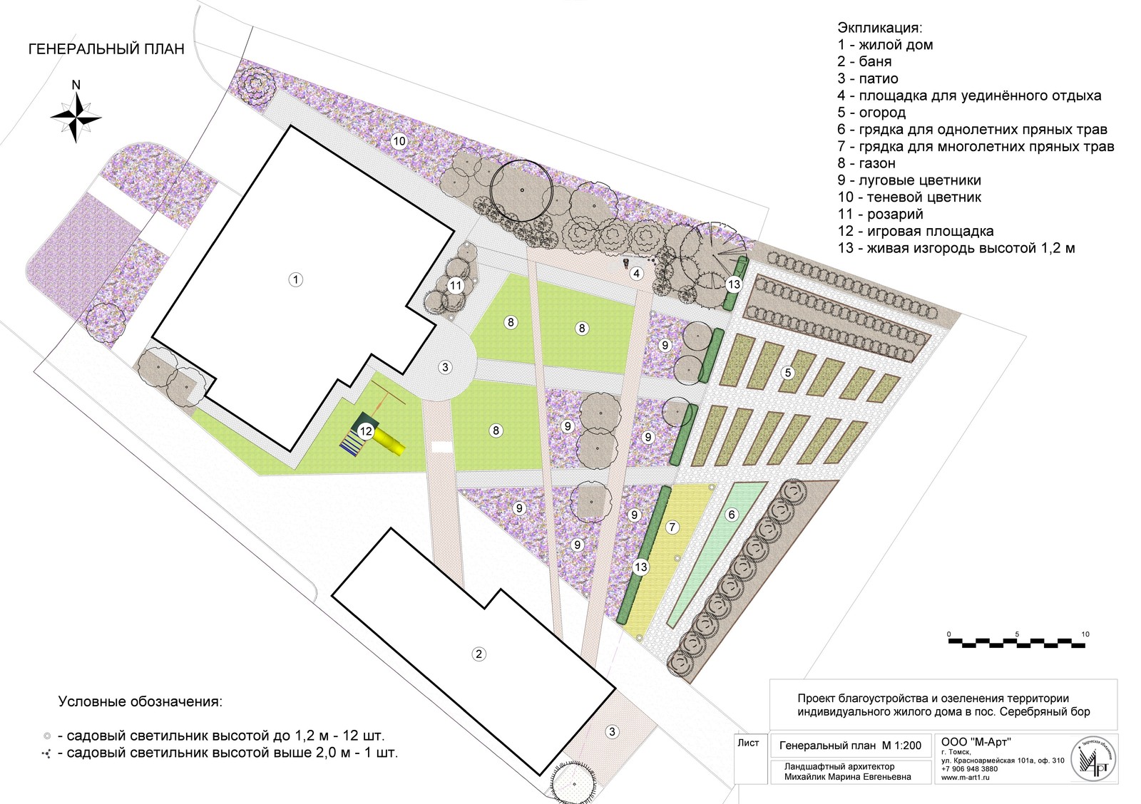 Обложка проекта: Сад "Перспектива"