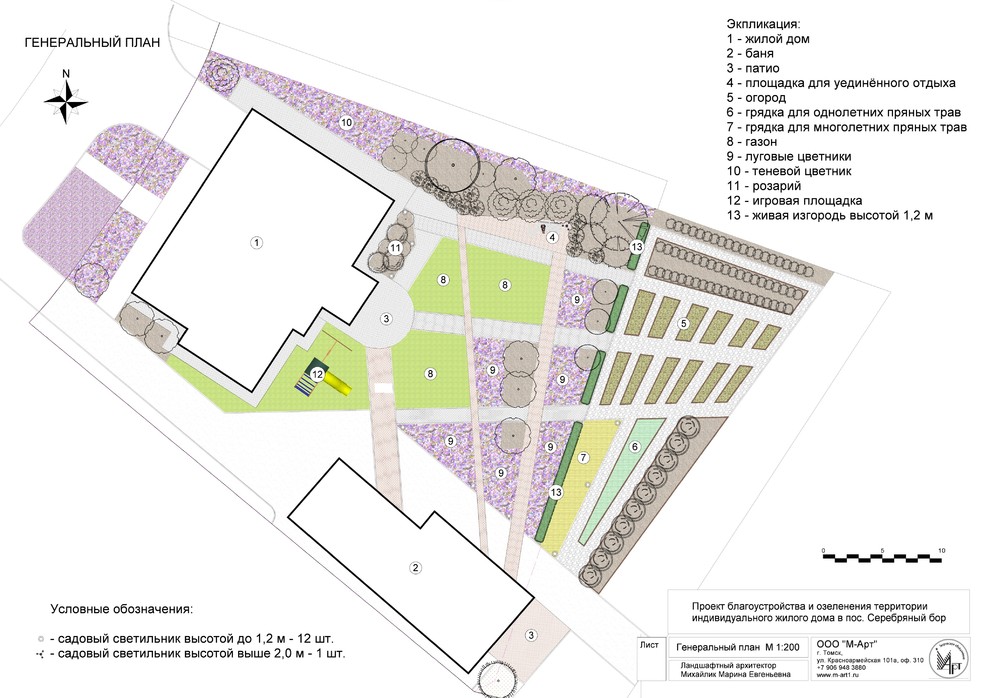 Обложка проекта: Сад "Перспектива"