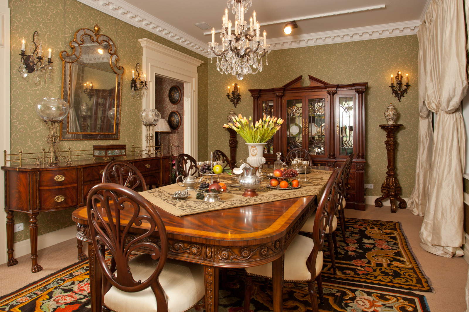 Проект "Шоурум Maitland-Smith"