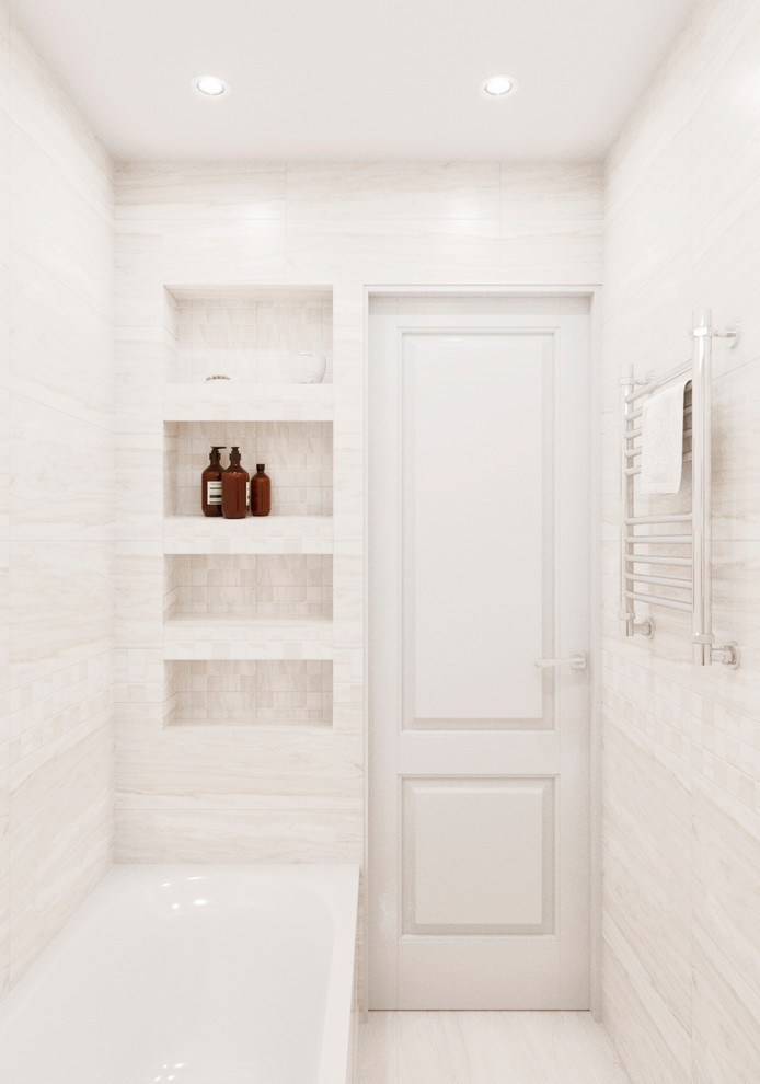 "Скандинавский стиль, 45 м2"