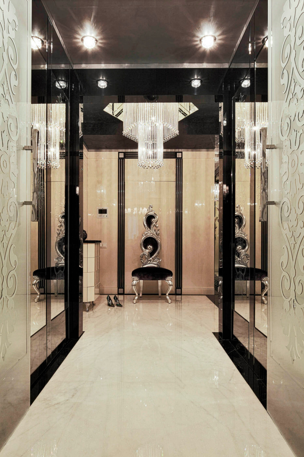 Apartment in Moscow III