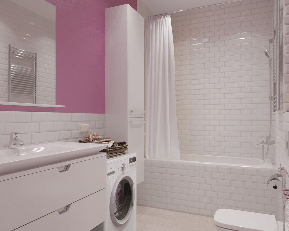 Цветной минимализм