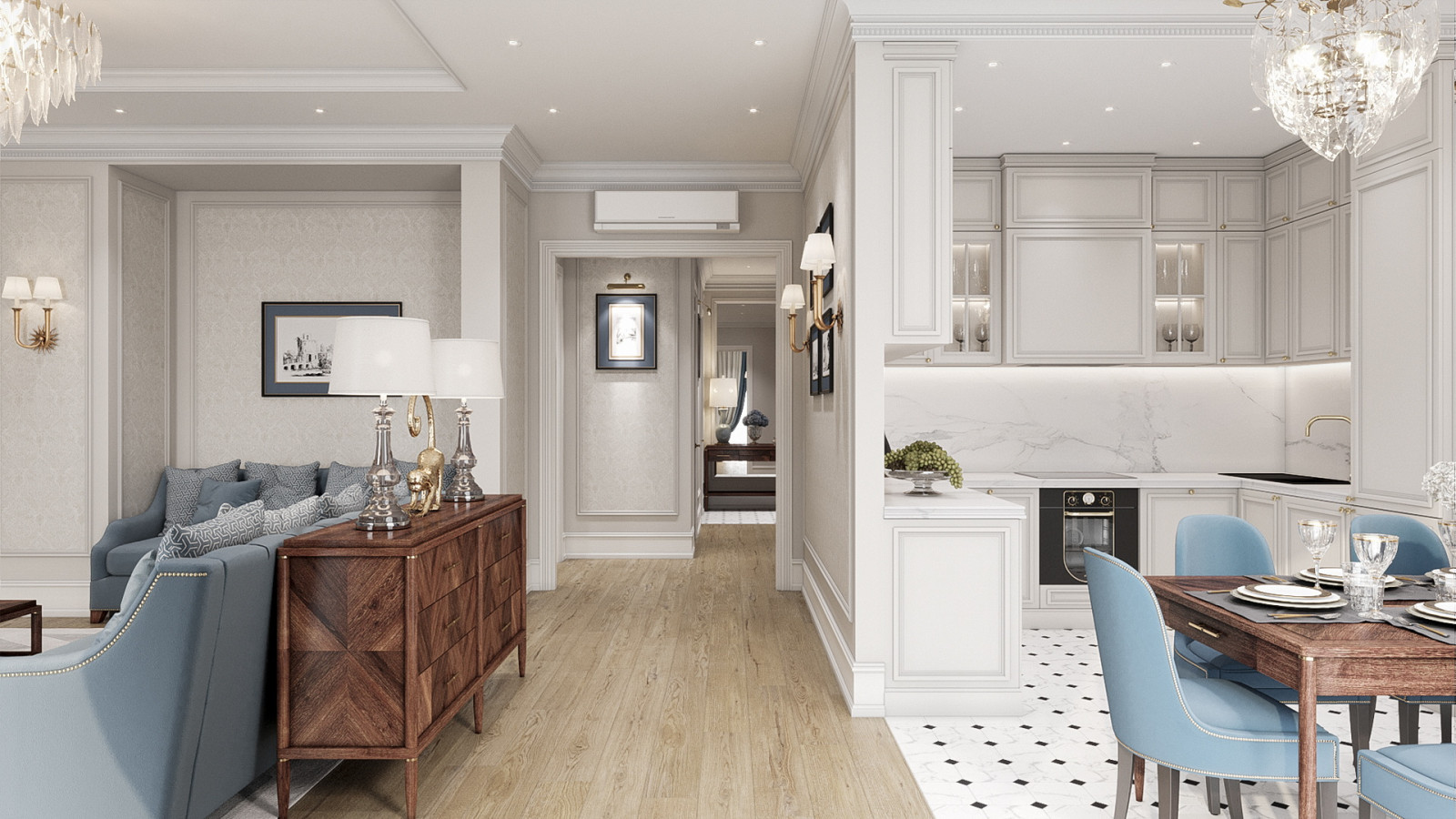 Апартаменты ЖК Садовые кварталы