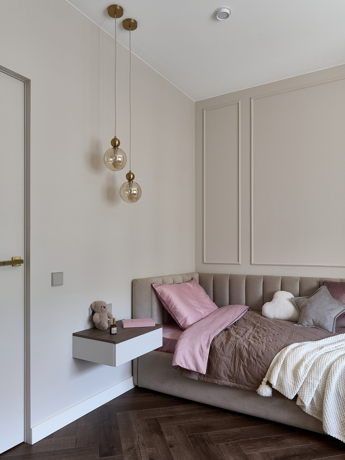 Квартира по дизайн-проекту студии 9.10 interior. Санкт-Петербург