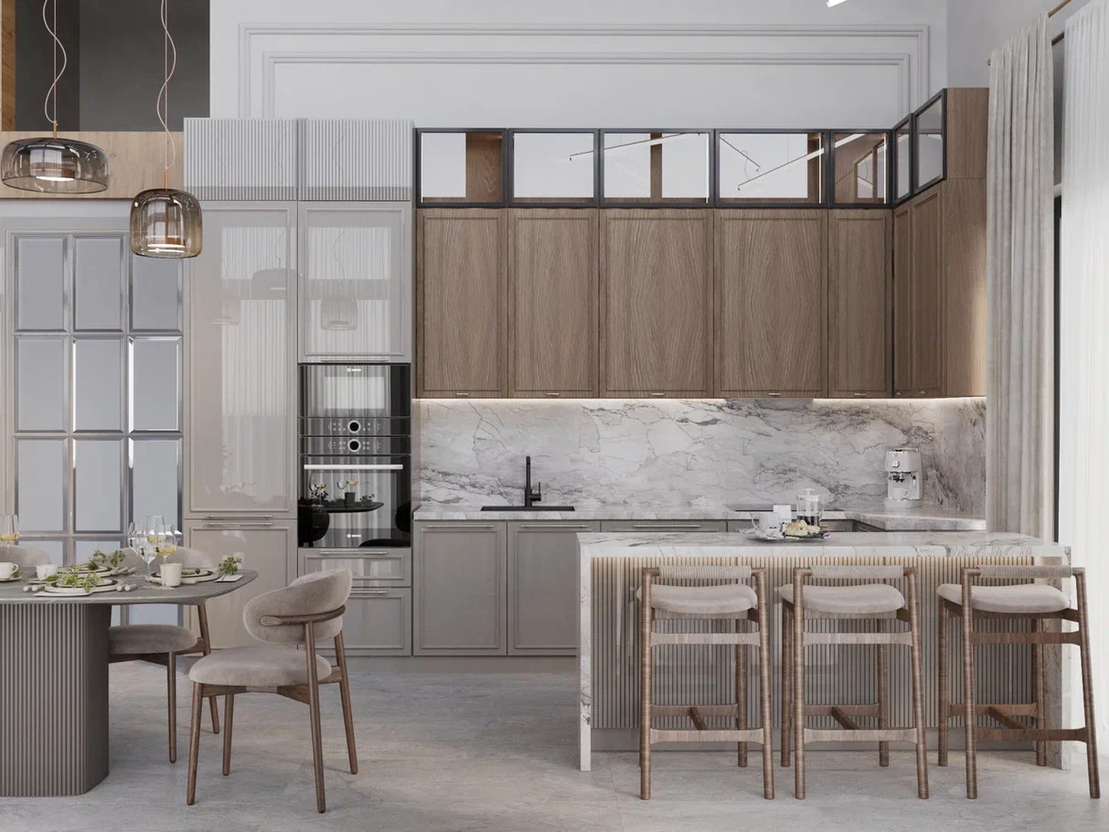 Частный дом в Петергофе