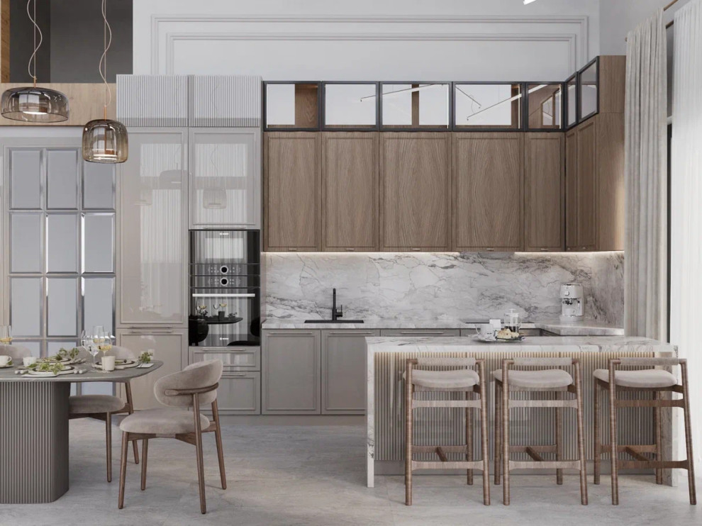 Частный дом в Петергофе