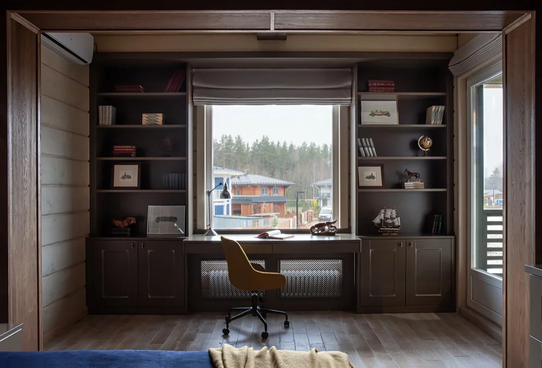 Элегантное шале 287 м2, дом из клееного бруса