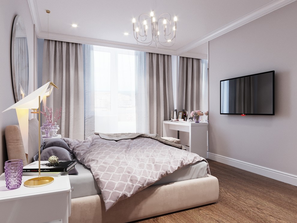 Обложка проекта: Спальня ЖК ЕЖИ