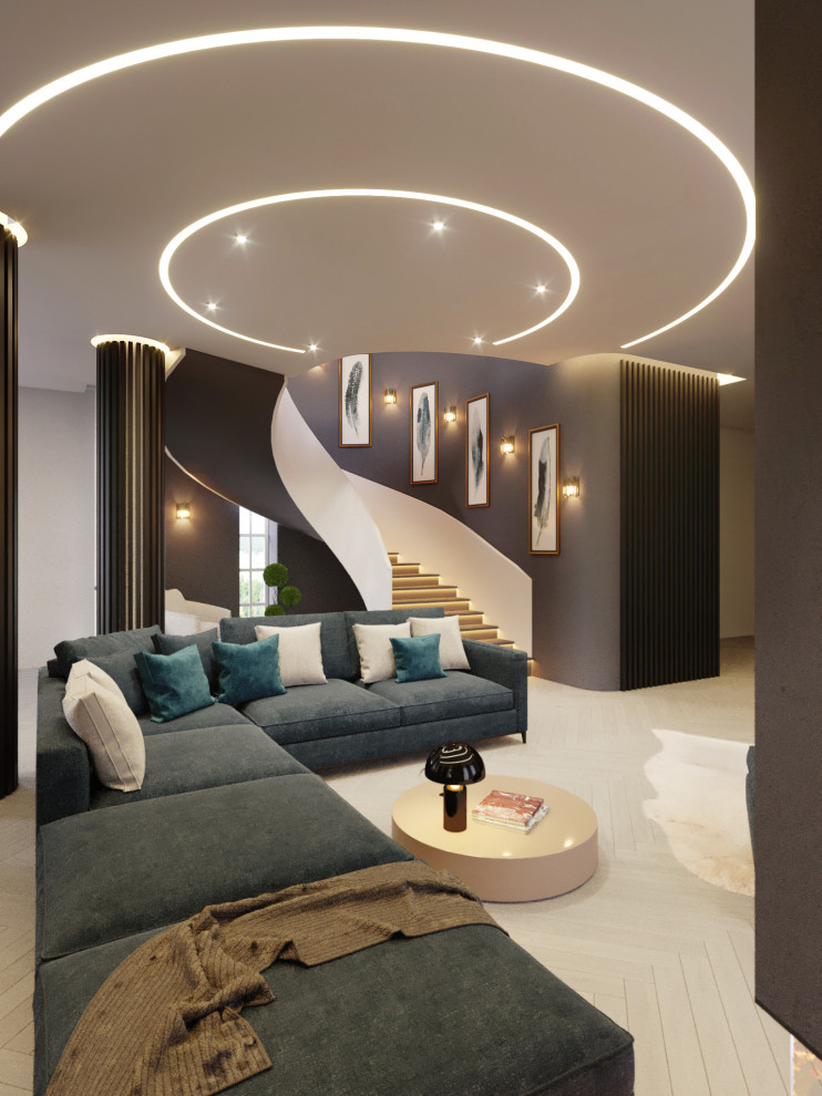 Портфолио. Интерьер классический и артдеко.