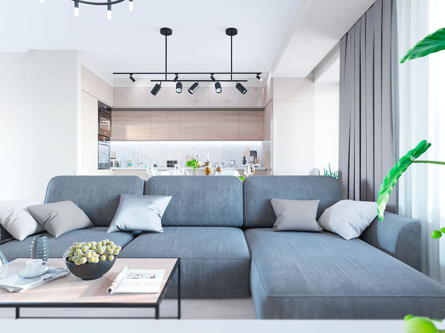 Лиски квартира 96,3 кв.м.